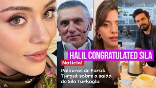 Halil Ibrahim Ceyhan Congratulated Sila Turkoglu
