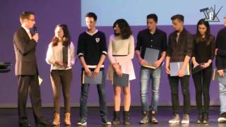 Bertini Preis 2015 - Sport für Flüchtlinge - Gymnasium Bondenwald -