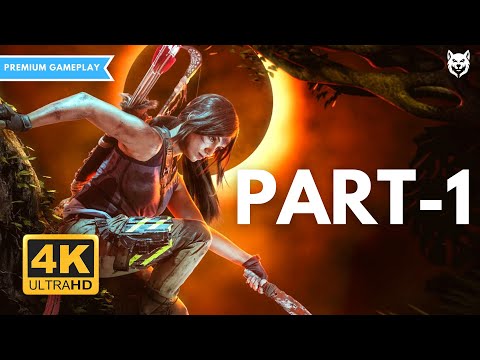 SHADOW OF THE TOMB RAIDER GAMEPLAY WALKTHROUGH  PART 1- INTRO | 4K 60 FPS | PC.