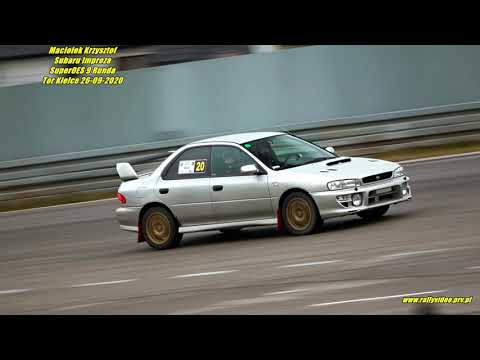 Maciołek Krzysztof - Subaru Impreza - SuperOES 9 Runda Tor Kielce 26-09-2020