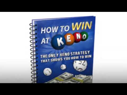 Keno Strategy on How To Win At Keno