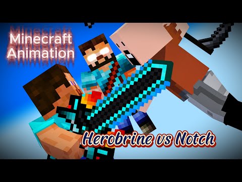 Herobrine vs Notch | The Final Showdown 🔥 Epic Minecraft Battle