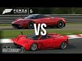 Gran Turismo 6 vs Forza 5 comparison