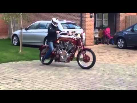 The Flying Millyard Five Litre V Twin