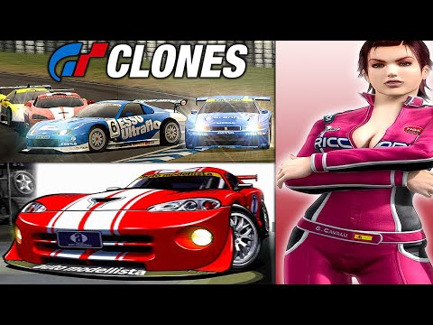 The Unique and Forgotten Gran Turismo Clones