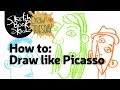 Draw Tip Tuesday Draw Like Picasso