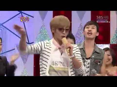 100703 SK - Leeteuk Funny Imitation