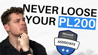 How to RENEW your MICROSOFT PL-200 Certification