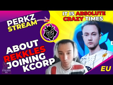 VIT Perkz About Rekkles Joining Karmine Corp [LFL]