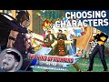 Sajam Learns King Of Fighters 2002 UM Step 1 Picking A Team