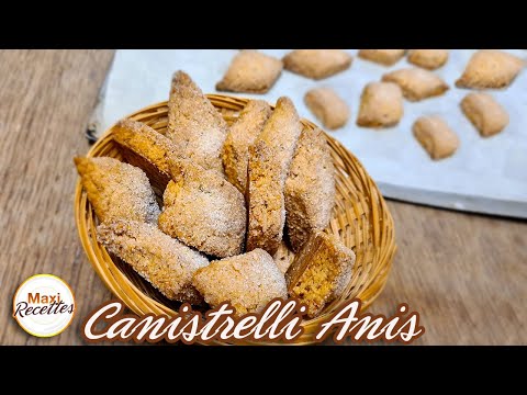 Canistrelli à l’Anis Recette Facile et Rapide de Biscuits Secs