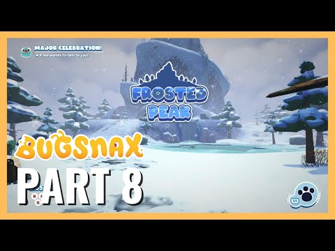 BUGSNAX PS5 Walkthrough Gameplay Part 8 - Finding Eggabell (PS5) #bugsnax
