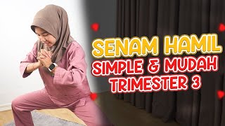 Download lagu Senam Hamil Simple dan Mudah Trimester 3 || Bidan Novia, Amd, Keb - Medikacare mp3