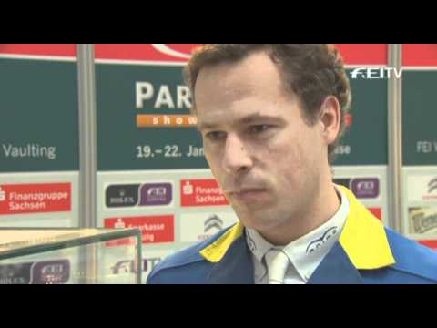 Rolex FEI World Cup 2011/12 Leipzig - Christian Ahlmann