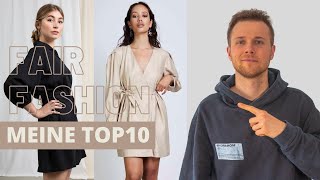 Meine Top 10 | Fair & Sustainable Fashion Frühling 2021 | VEGAN