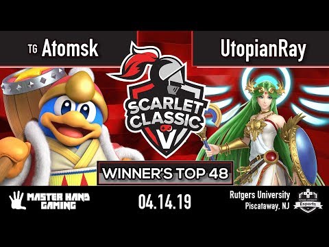 Scarlet Classic V - UtopianRay (Palutena) vs TG | Atomsk (King Dedede, Wario) - W Top 48