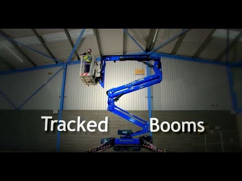 Nationwide Platforms - Tracked Boom Lifts