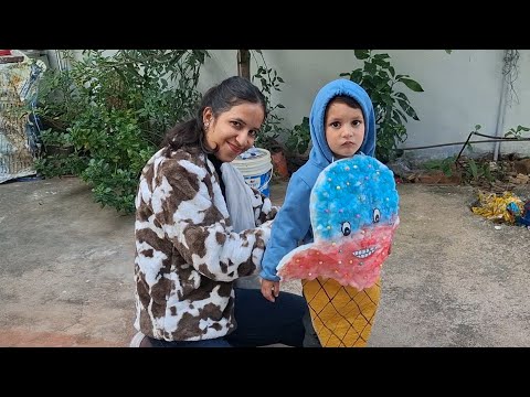 The Ice-cream boy😂😍|| Fancy dress competition 🥰