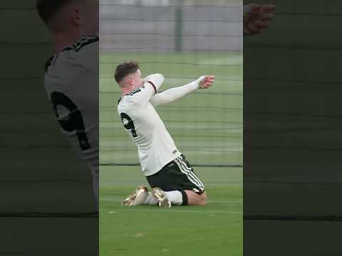 Kai Rooney’s FOUR Goals For United’s U18s! 🤯4️⃣