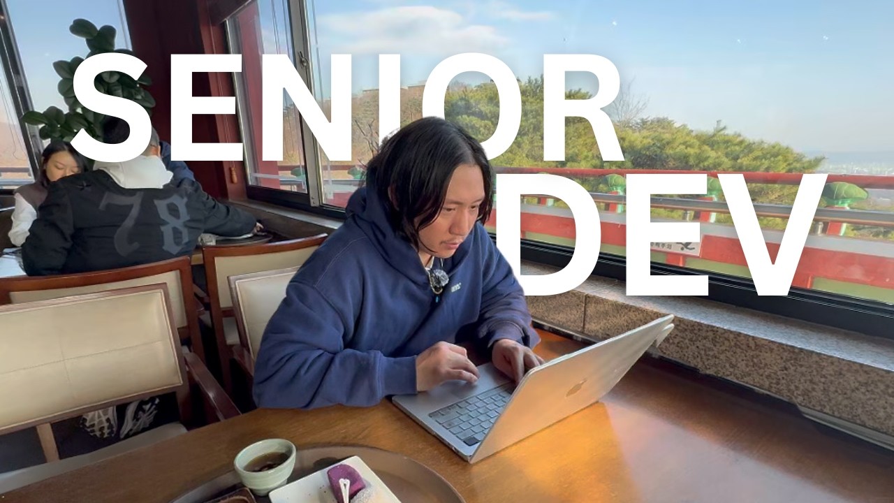 Number One Trait you need to become a Senior Software Engineer (realistic coding vlog in Korea)
