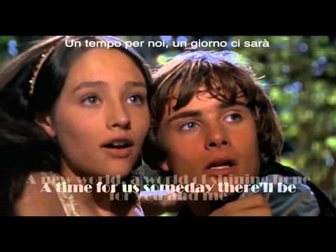 Canzone d'amore (Giulietta e Romeo di Franco Zeffirelli Del 1968) musica di Nino Rota
