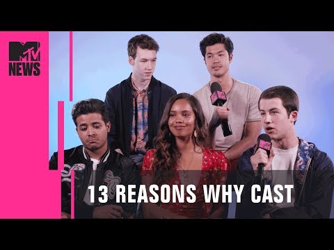 13の理由」キャストがシーズン2を語る！キャラクターの魅力を探る｜MTV News ('13 Reasons Why' Cast Discuss Season 2 & Exploring Their Characters | MTV News)
