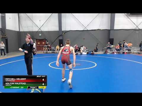 14U Festival 119 Mitchell Helgert Washington Vs Holton Halstead Oregon