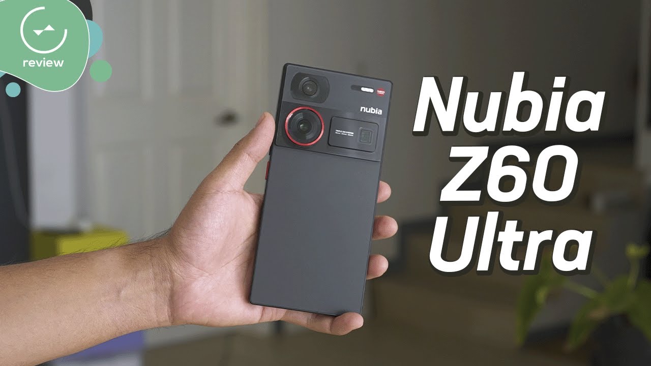 Nubia Z60 Ultra | Review en español
