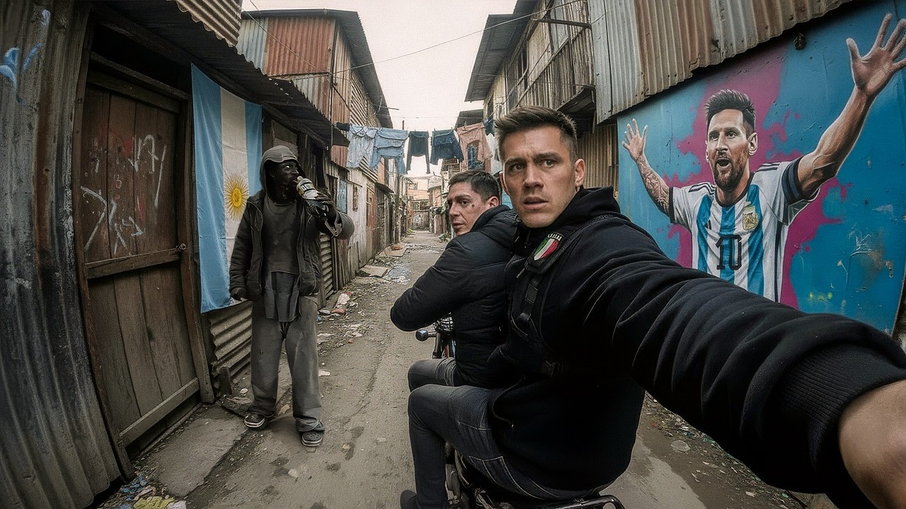 EX PRESO ME LLEVA a LOS BARRIOS SIN LEY de ROSARIO 🇦🇷