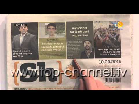 Wake Up, 10 Shtator 2015, Pjesa 1