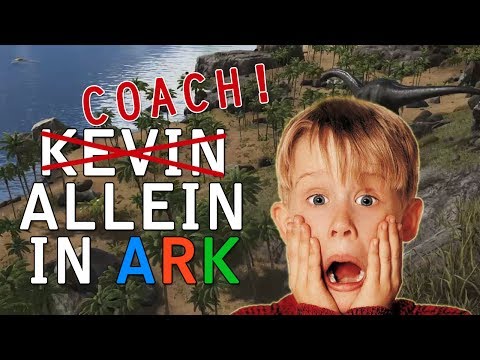 ARK SURVIVAL PLUS • COACH ALLEIN IN ARK • ARK Ragnarok German Gameplay Deutsch • #33