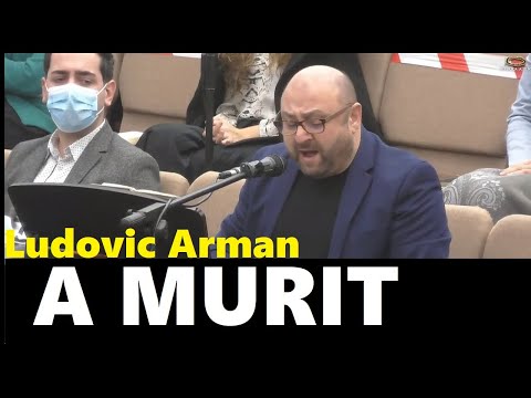 LUDOVIC ARMAN DIED #ludovicarman