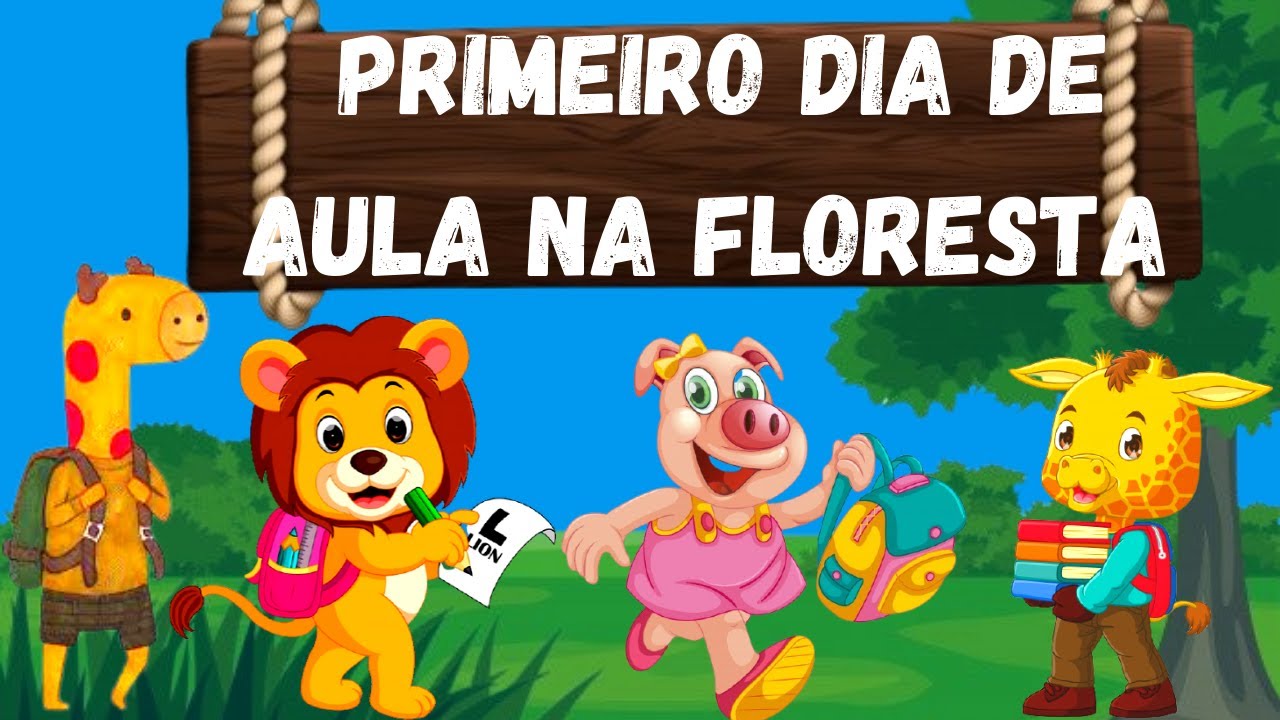 Watch Now HISTÓRIA PARA VOLTA ÀS AULAS | EDUCAÇÃO INFANTIL | PRIMEIRO DIA DE AULA NA FLORESTA HISTÓRIA PARA VOLTA ÀS AULAS | EDUCAÇÃO INFANTIL | PRIMEIRO DIA DE AULA NA FLORESTA