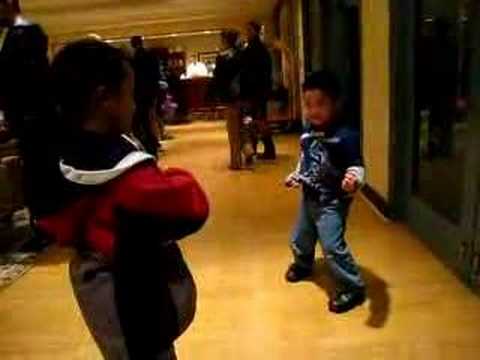 troy's power ranger dance