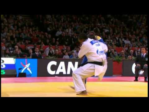 Tcheumeo FRA   Aguiar BRA: De Ashi Barai