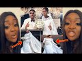 Your Wedding Dress Was Too Simply,,Look At what Jackie Appiah Is Saying As Moses & Marie throws Over