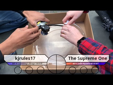 WBO Beyblade Tournament Battle: kjrules17 vs The Supreme One - Beyblade West MFL #MetalFightBeyblade
