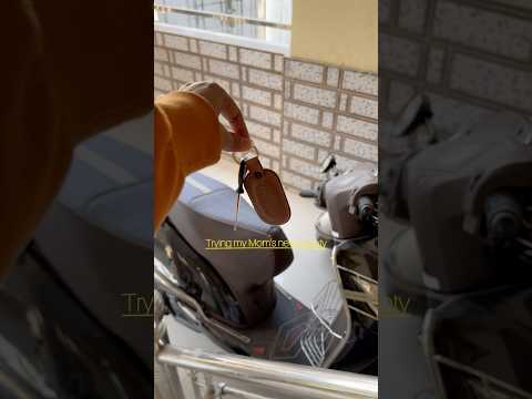 Trying my Mom’s new Scooty | 2025 Honda Activa 125 #newscooty #activa #hondaactiva