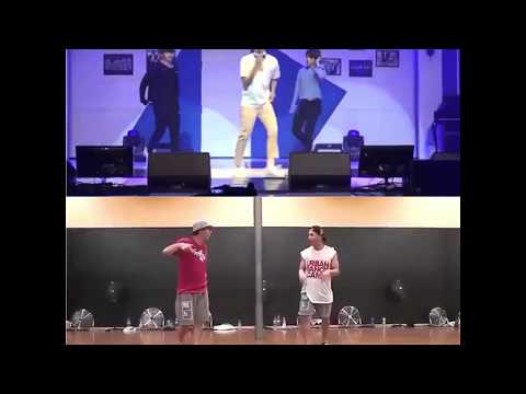 [BTS HOME PARTY Practice]JH x JM x JK (3J) VS Carlo Darang&Chris Martin - "Don't Wanna Fall In Love"