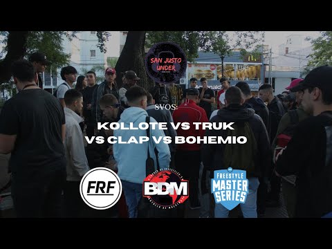 TRUK vs KOLLOTE vs CLAP vs BOHEMIO | 8vos Fecha 5 x BDM | Torneo 21/22 Ascenso Fms🇦🇷 | San Justo U.