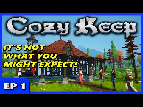 Cozy Keep FULL Game - Stardew Valley meets Tavern Master! - Extended Gamplay