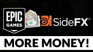 EPIC MONEY For SIDE FX - Creators of Houdini.