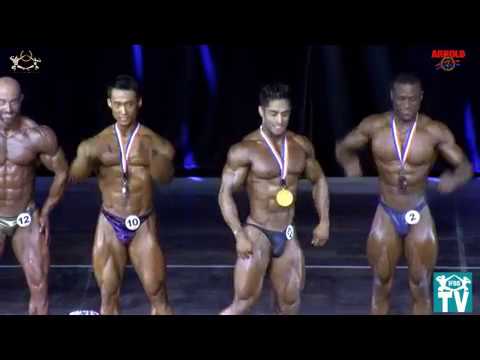 Amateur Championship Benidorm 2016 - Games Men's Classic Bodybuilding up to 175 cm