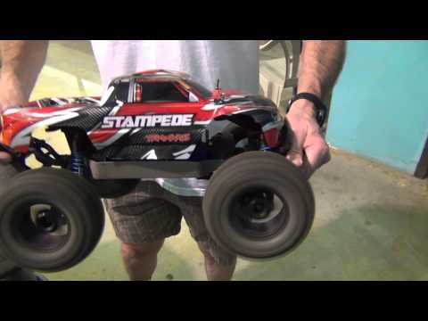 Proline Trencher Tires Ballooning on Traxxas Stampede 4x4