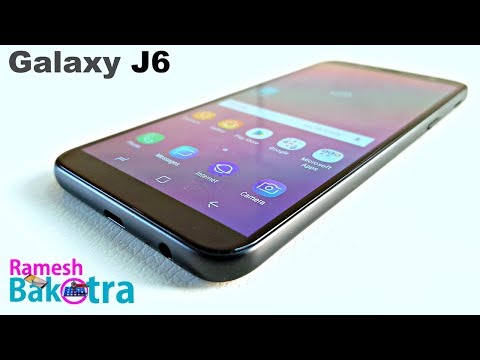 Samsung Galaxy J6 Unboxing and Full Review
