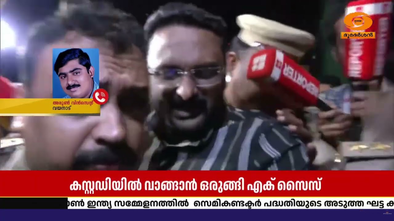 അനധികൃത മദ്യശേഖരം കണ്ടെത്തിയ സംഭവത്തിൽ  റിപ്പോർട്ട