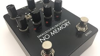 Video thumbnail for Smallsound/Bigsound - No Memory (v1) by aBunchOfPedals