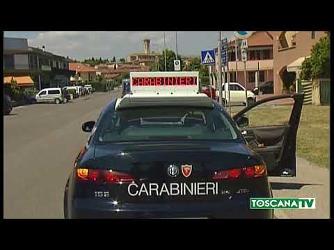 2018-03-07 FIRENZE - FURTI, COLPO IN FABBRICA FENDI NELLA NOTTE