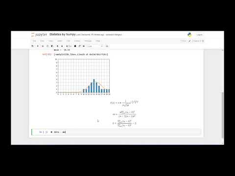 26 Statistics recap Numpy Skewness Kurtosis Outliers {إحصاء بالعربى والبايثون}