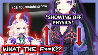 Enna appears in Meloco's 3D debut and casually swears in front of 120k+ viewers...